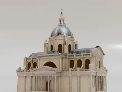 La Sorbonne University 3D model