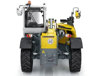 Liebherr T33 10s Telehandler 3D model
