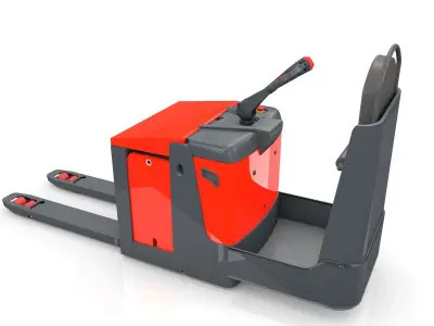 Pallet Truck Electrical 3D model