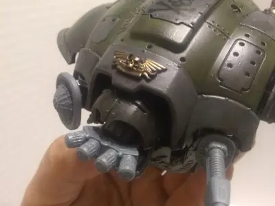 Project Maggie Plasma Cannon Force Field Advanced Sensors 3D print model
