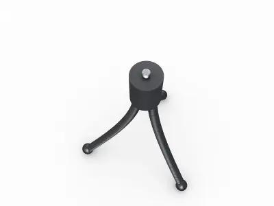 Mini Tripod 3D model