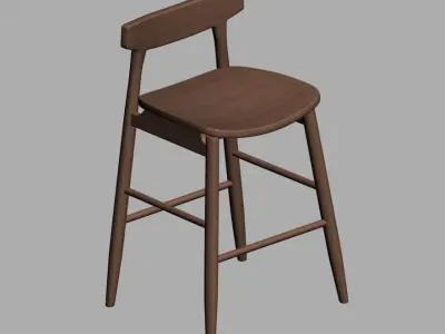 chair 117 3D model
