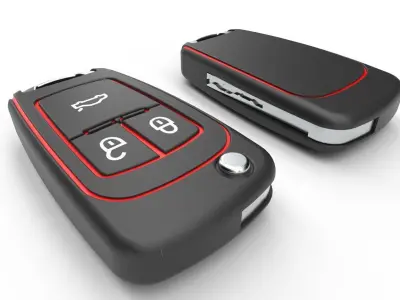 Car key Model 1 3D model