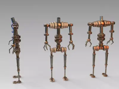 Little helper 3D model
