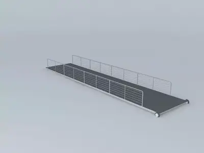Loading Ramp Free 3D model