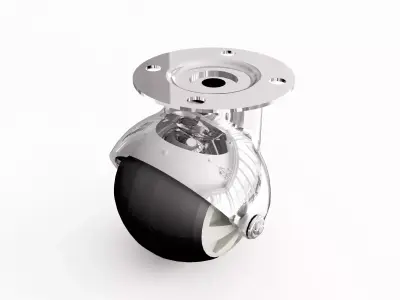 Castor 16 03 3D model