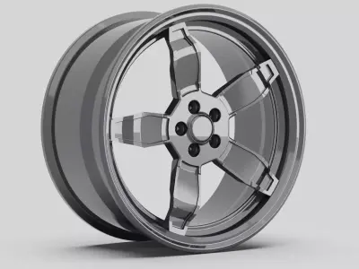 rims roti garage auto  3D model