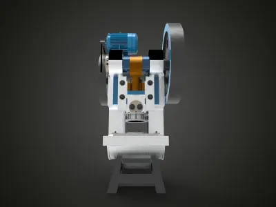 Press Machine 3D model purchase