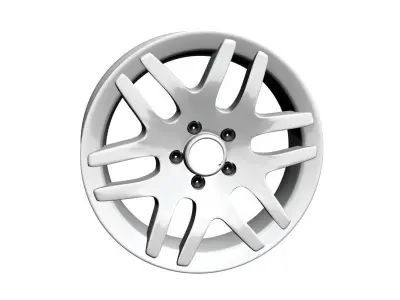 Volkswagen Polo 9n sedan Wheel Free 3D model