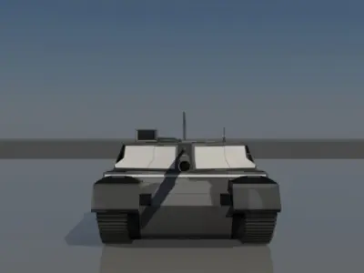 Tank V1 3D model