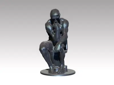The New Thinker 3D print model