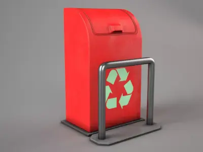 Recycle Box 3D model