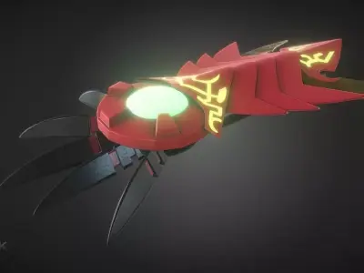 DxD Boosted Gear 3D model