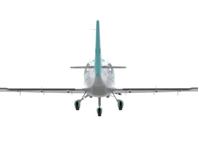 Aircraft Propeller 3D model purchase