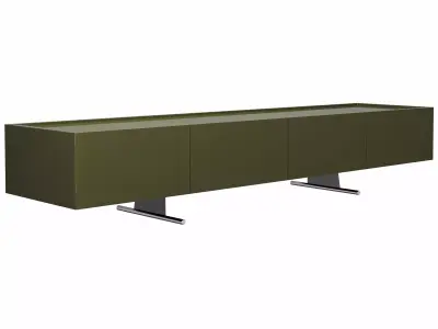 Libra Sideboard By Minotti 3D model