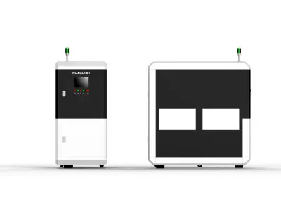 Automatic feeding and discharging machine Free 3D model
