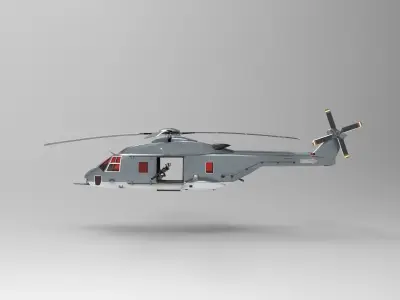 NHIndustries NH90 3D model from CGTrader