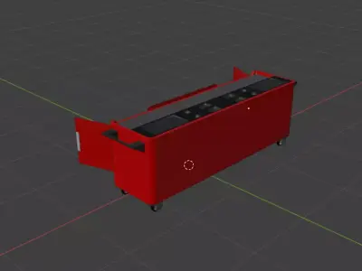 Rolling Toolbox 3D model