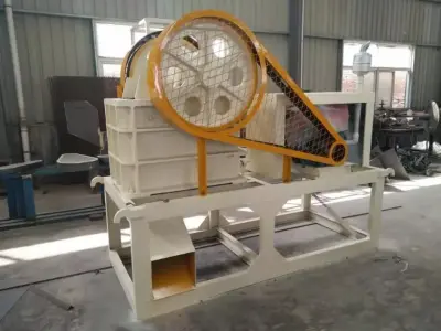 PE250x400 JAW CRUSHER 3D model