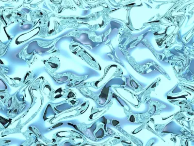 Animated Underwater 3D model
