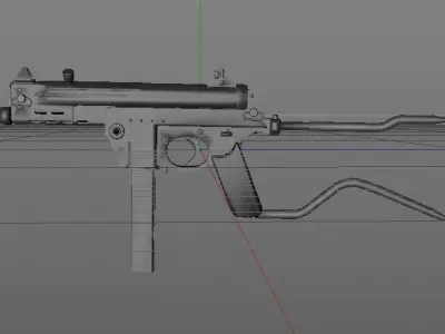 Walther MPK 3D model