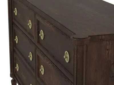 Baker DRESSER MILLING ROAD ORIGINALS 3D model