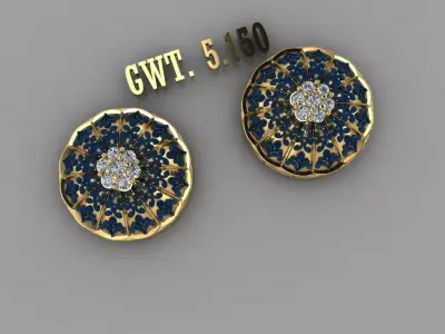 EARING STUDS 3D model get