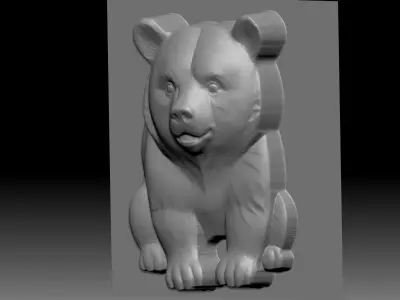 Bear Relief 3D model purchase