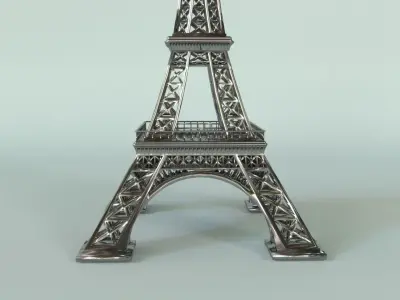 Eiffel Tower 3D  Model 3D model