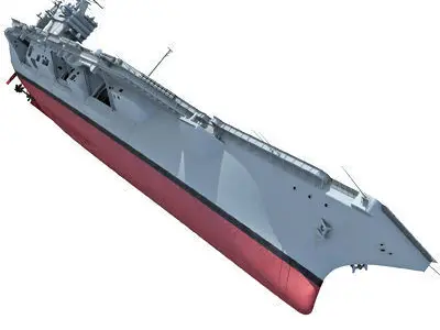 US Navy Ships V4 3D model
