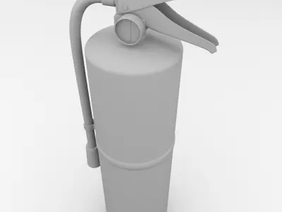 Fire Extinguisher 3D model 18
