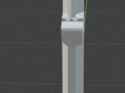 Knive 3D model