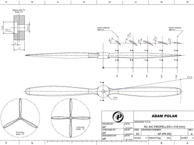 PROPELLER AP-PR-002 3D print model