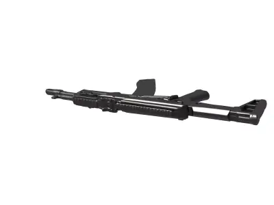 AK-205 Rifle 3D print model