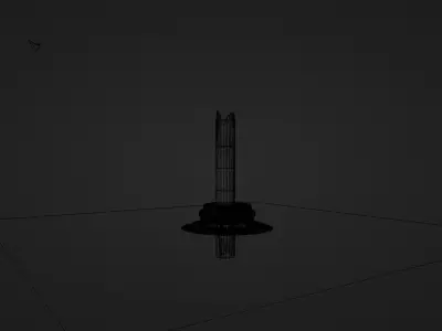 Jet-Ark Generator Free 3D model