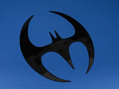 Batarang 3 Pack 3D model