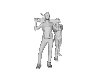 Printle MoDualls Classics S 001 3D print model