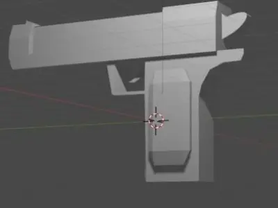 DesertEgle 3D model