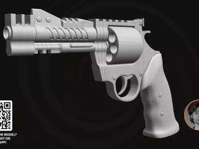 3D Model Franchi SPAS-12 - Tactical Combat Shotgun Elite Edition 3D model