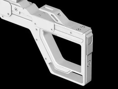 XF5 Weapon 3D model