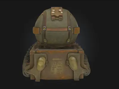 War Relic  Echoes of a Forgotten Battlefield 3D model