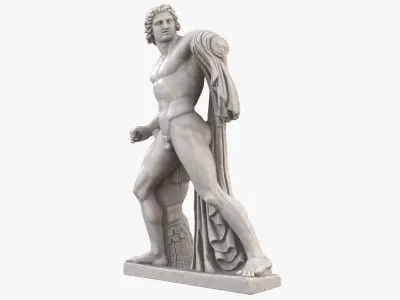  Achilles Statue 