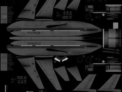 Military Transporter 3D model