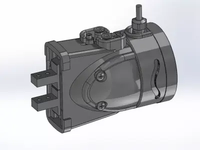 FANUC Robot certified gripper series Free 3D model