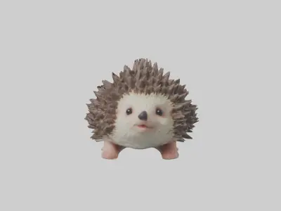 Babyhedgehog Model 1 Low-poly 3D model
