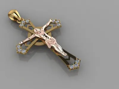 FASION PENDANT 3D model