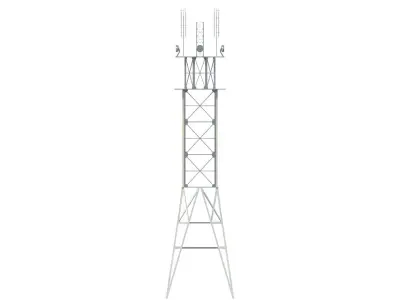 radio tower 3D model buy