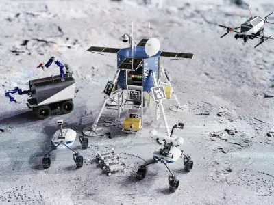  ESA Lunar Exploration Mission 