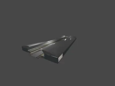 TrainStation - Estacao de Trem  3D model