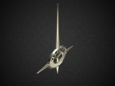 veritas logo 3D model